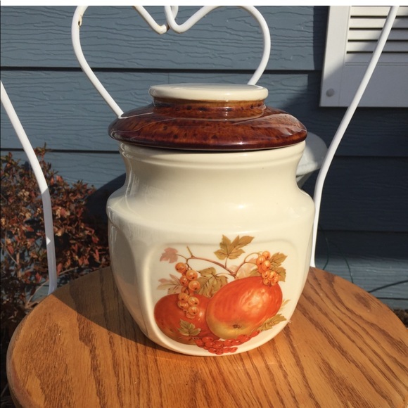 Vintage Canister Cookie Jar - Picture 2 of 7